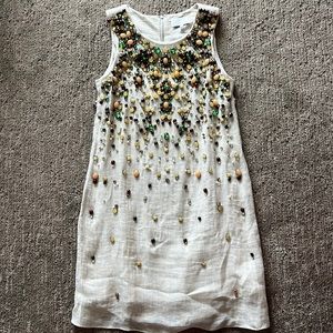 Adam Lippes Jeweled Dress